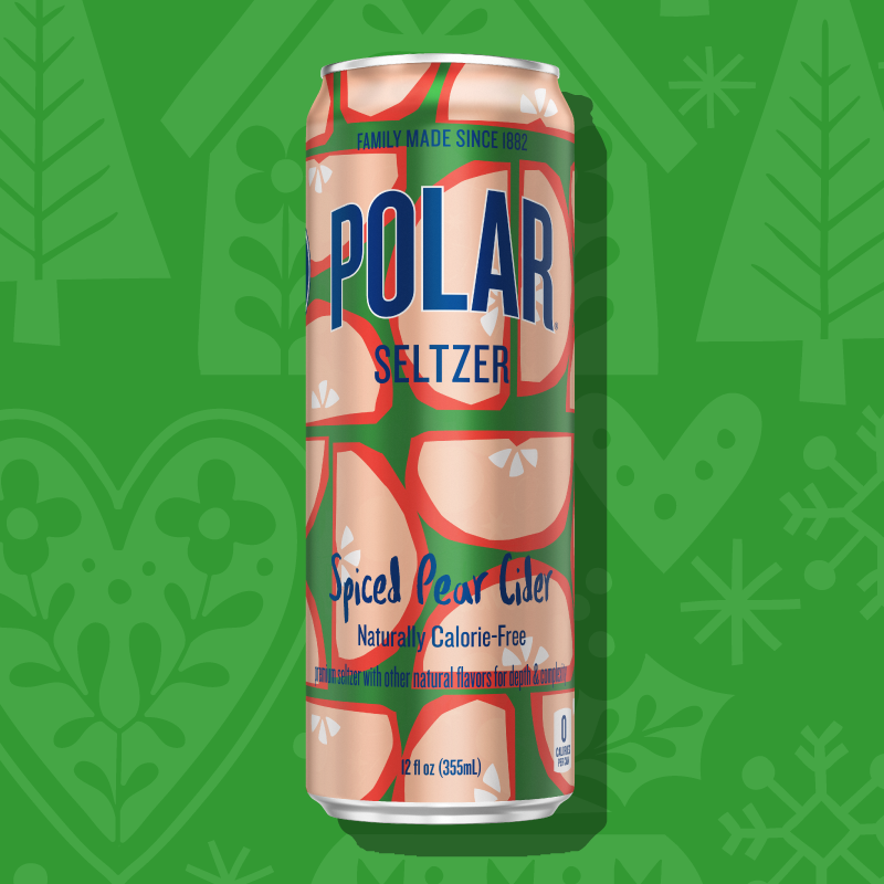 Polar Seltzer Winter Limited Edition Spiced Pear Cider