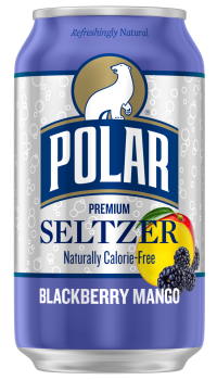 Polar Seltzer Blackberry Mango