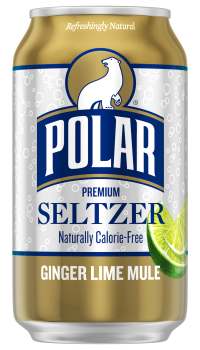 Polar Seltzer Ginger Lime Mule