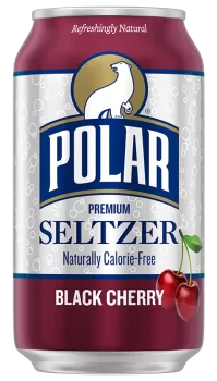 Polar Seltzer Black Cherry