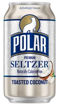 Polar Seltzer Toasted Coconut