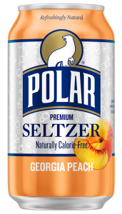 Polar Seltzer Georgia Peach