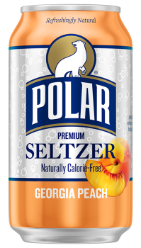 Polar Seltzer Georgia Peach