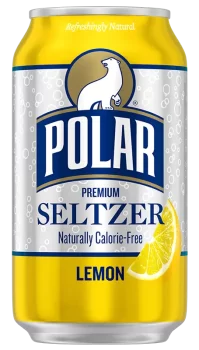 Polar Seltzer Lemon
