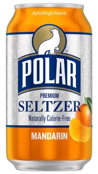 Polar Seltzer Mandarin