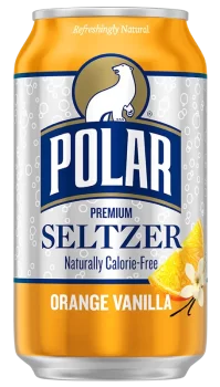 Polar Seltzer Orange Vanilla