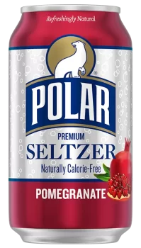 Polar Seltzer Pomegranate
