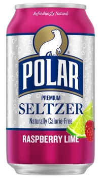 Polar Seltzer Raspberry Lime