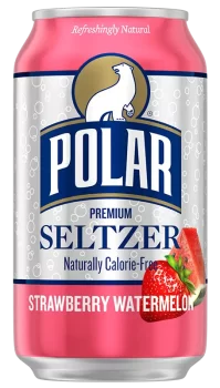 Polar Seltzer Strawberry Watermelon