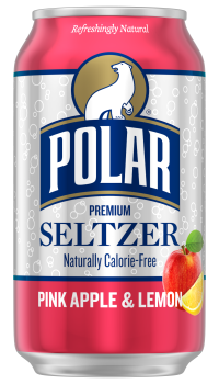 Polar Seltzer Pink Apple & Lemon